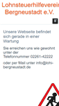 Mobile Screenshot of lohi-bergneustadt.de